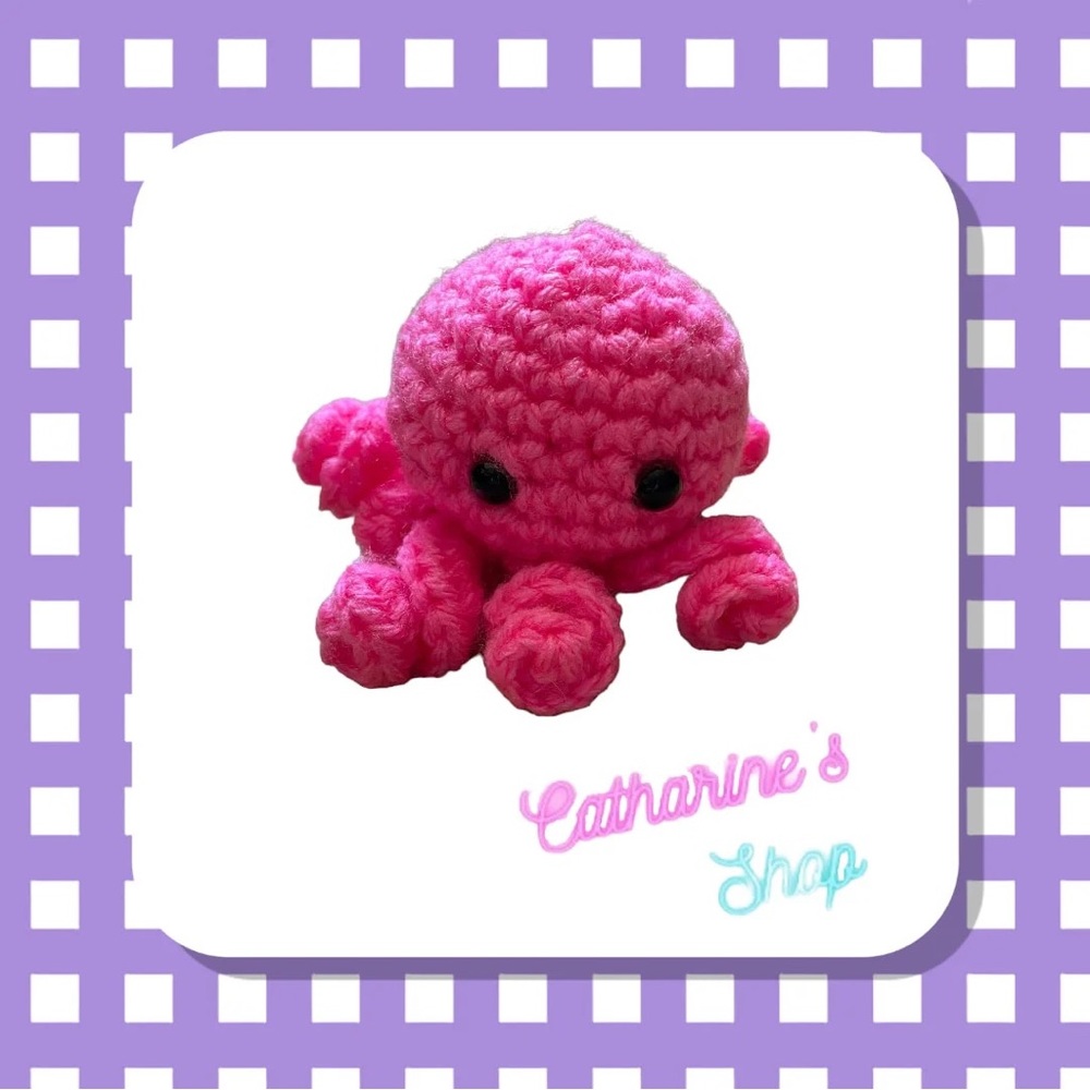 Mini Octopus Amigurumi